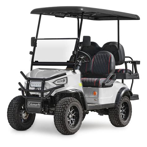 Must ask cashier to apply coupon. . Lowes golf cart
